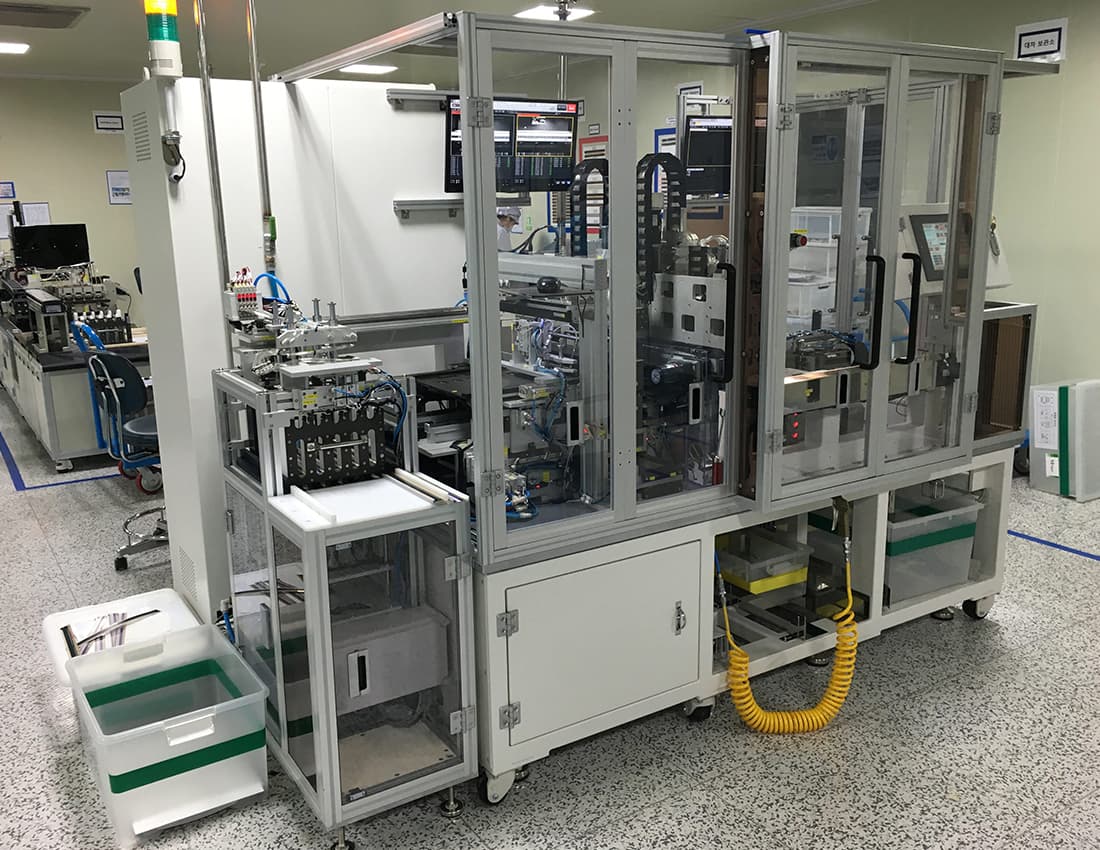 BGMS Automation